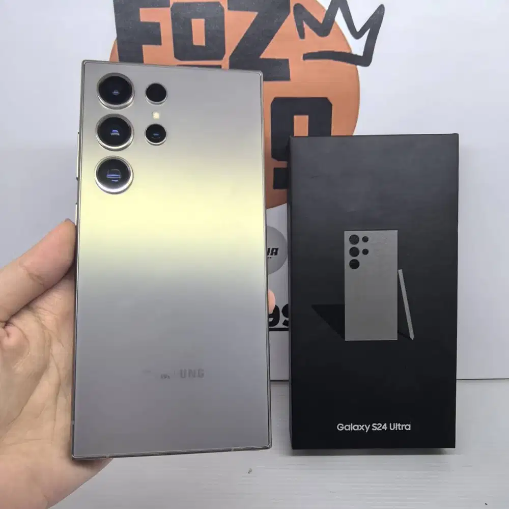 Samsung S24 Ultra 12/256GB Grey FULLSET EX SEIN NO MINUS