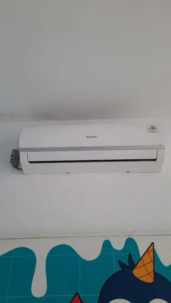 DI JUAL AC 2PK MERK SHARP