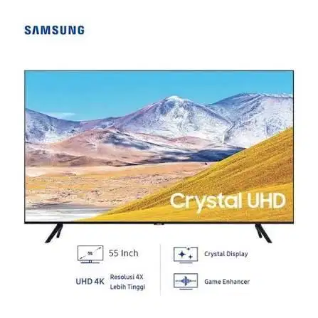 Samsung Crystal UHD 4K Smart TV 55 inch - 55TU8000