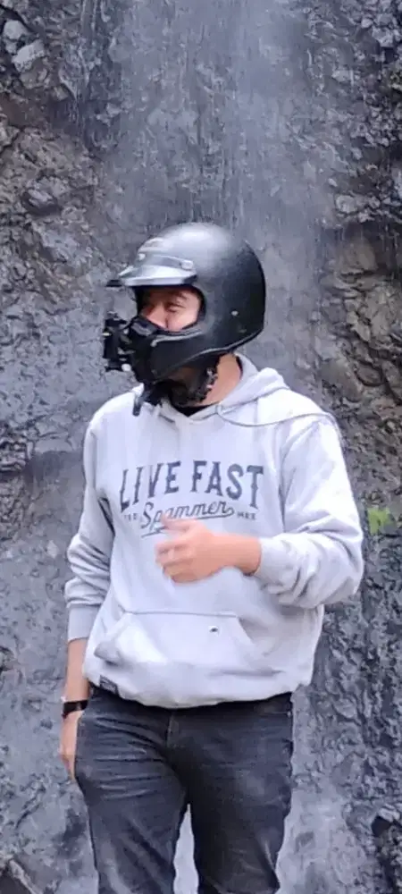 Hoodie Spammer Live Fast Ori