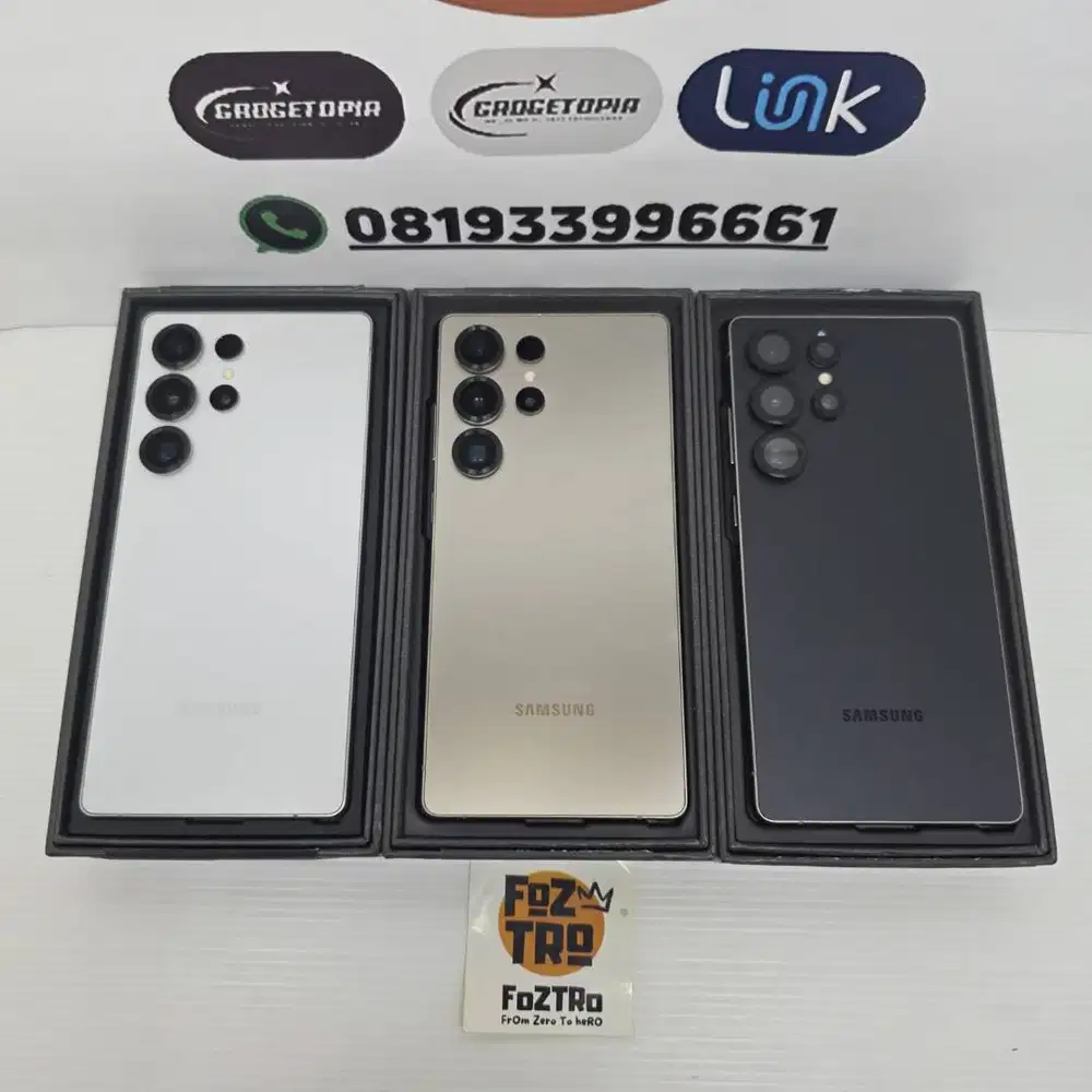 Ready Stock Samsung S25 Ultra 256/512GB Fullset No Minus SIAP COD