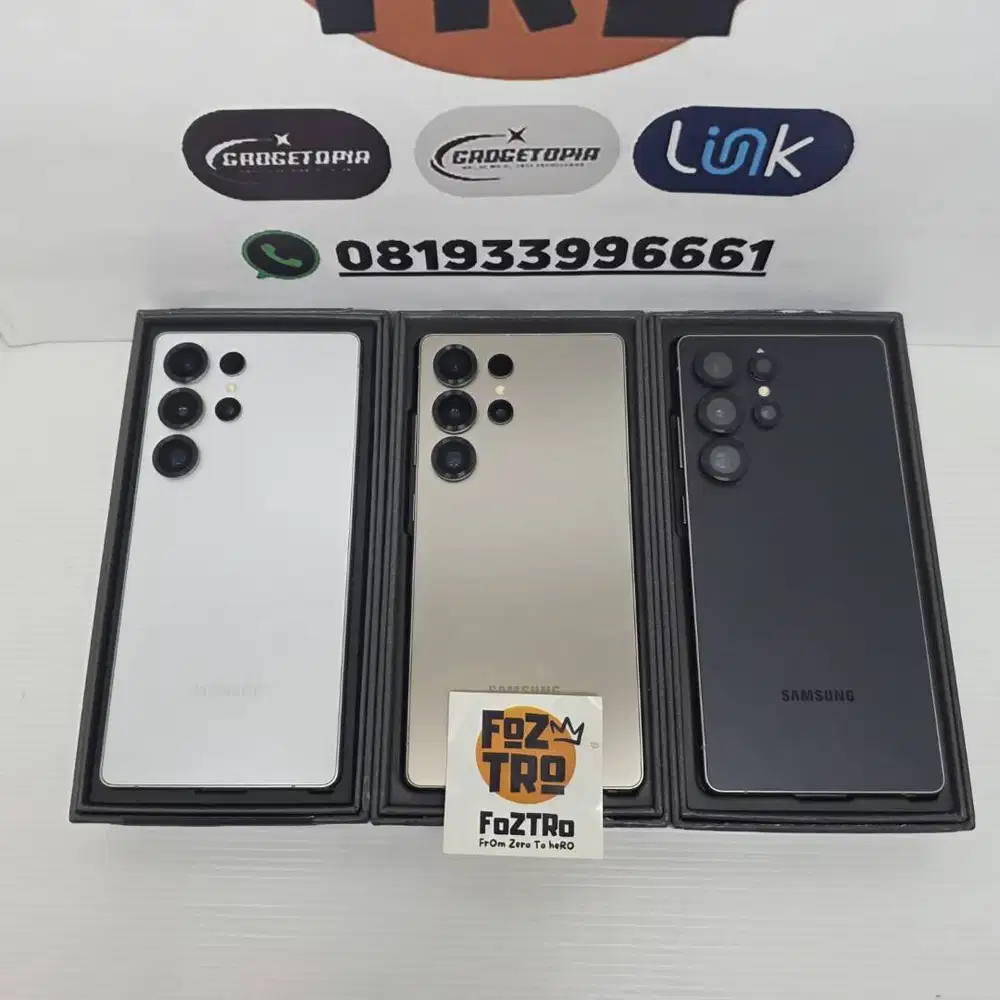 Ready Stock Samsung S25 Ultra 256/512GB Fullset No Minus SIAP COD