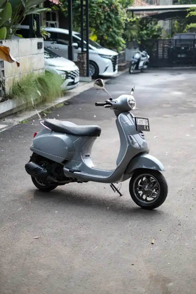 PIAGGIO VESPA LX 125 IGET FACELIFT 2024 TERMURAH BISA KREDIT