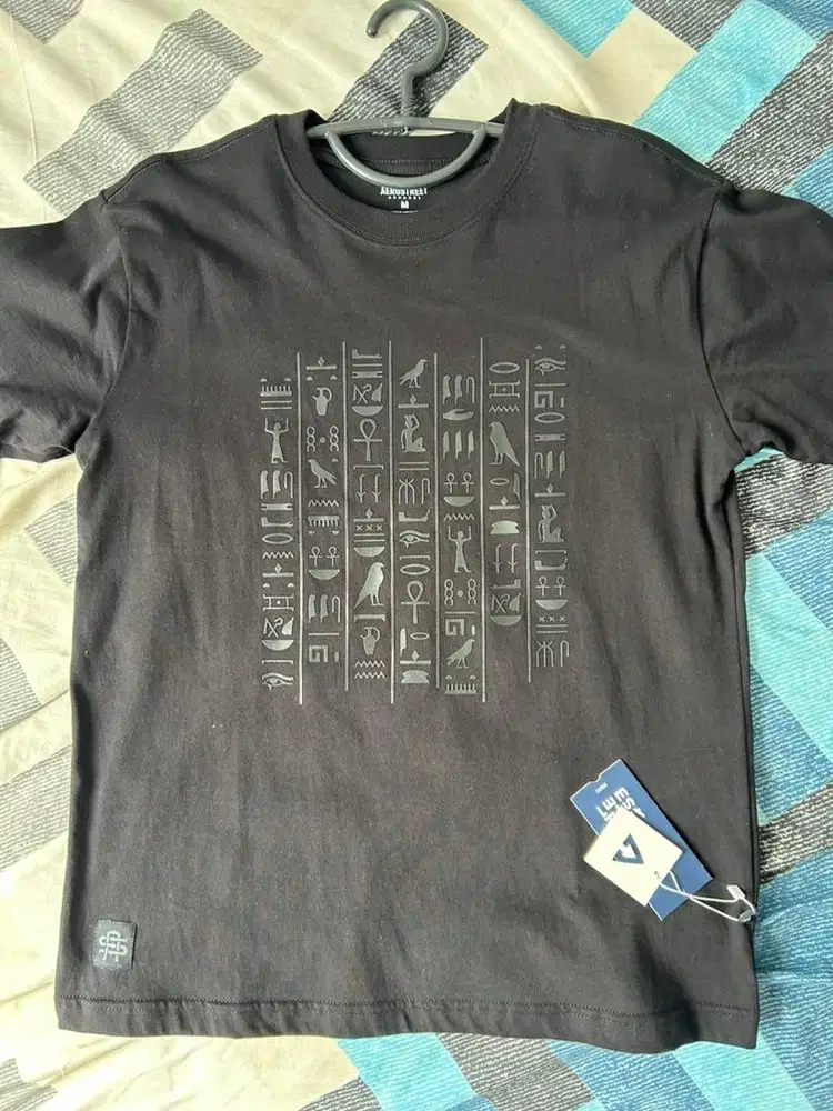 Baju aerosteet cuman reviw doang
