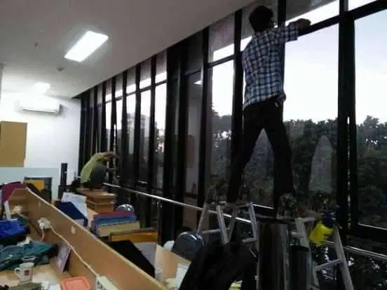 Kaca film bagus kualitas menolak panas untuk kaca gedung dan bangunan