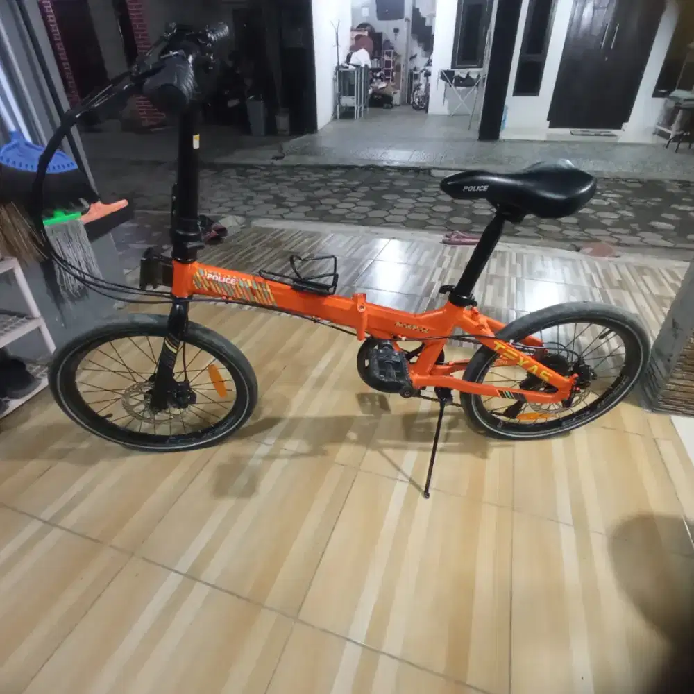 Jual sepeda police Texas sosro