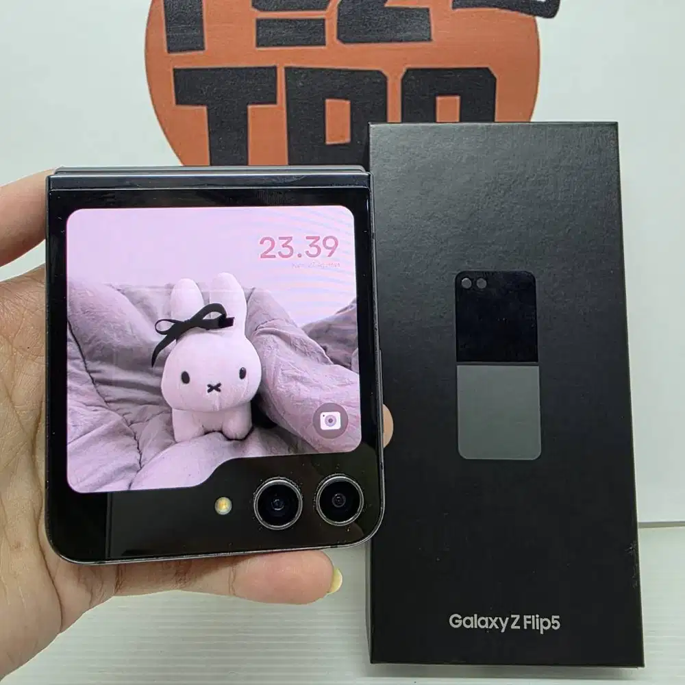 Samsung Galaxy Z Flip 5 8/256GB Graphite EX SEIN RESMI