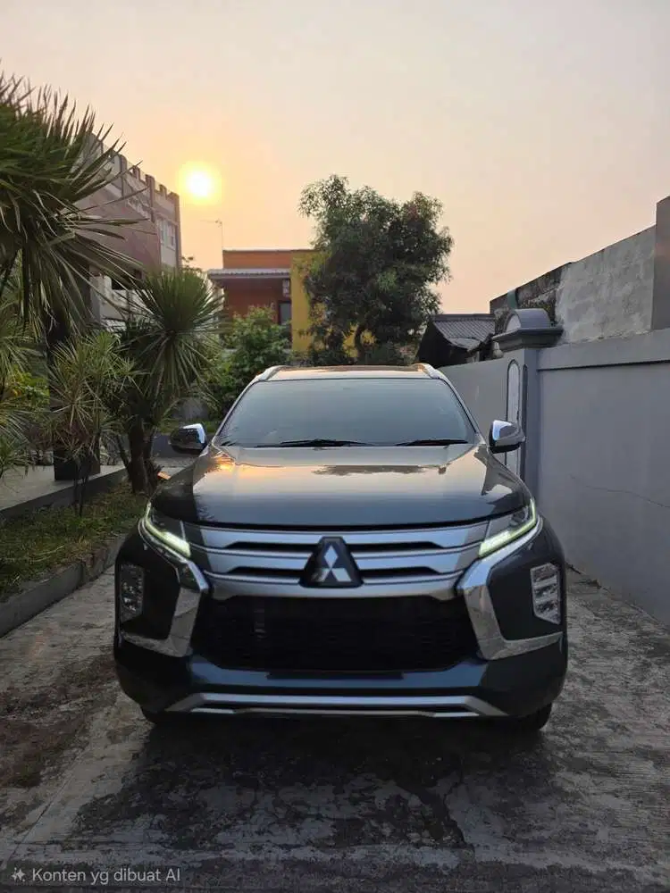 Cash low km! Pajero dakkar Ultimate 2021