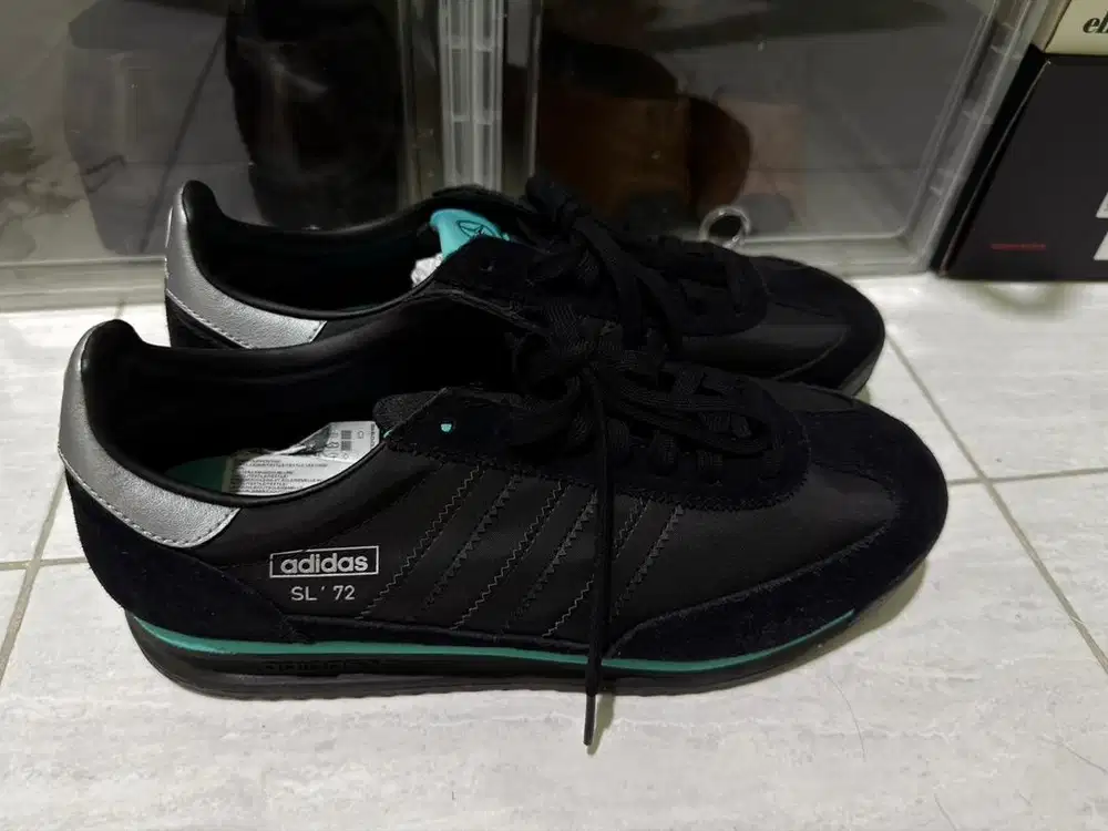 Sepatu Adidas SL 72 AMG Black Size 44