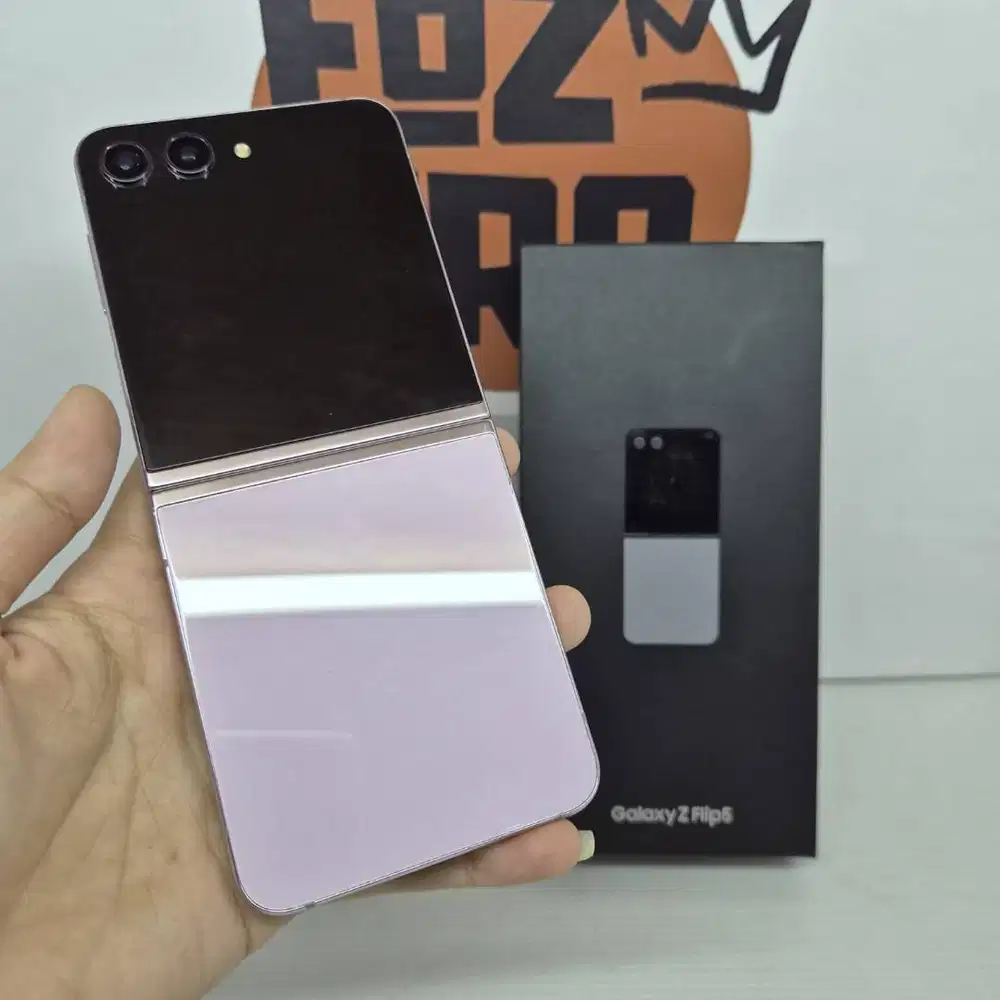 Samsung Galaxy Z Flip 5 8/256GB Lavender EX SEIN Fullset