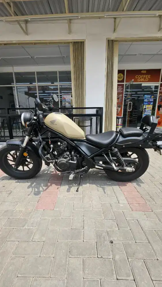honda rebbel CMX 500cc