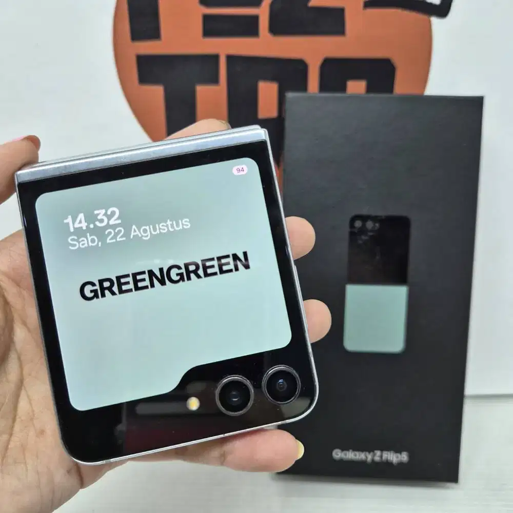 Samsung Galaxy Z Flip 5 8/512GB Mint No Kendala EX Resmi Indonesia