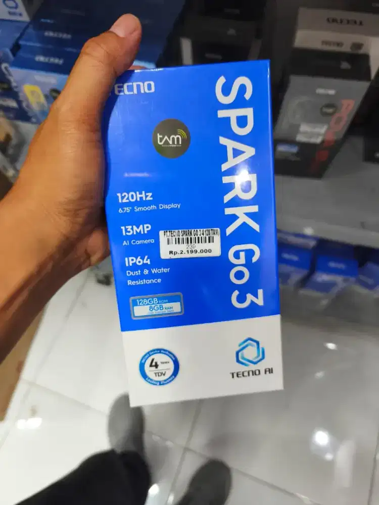 TECNO SPARK GO 3 4/64GB | ATLANTIS DAHAYAT