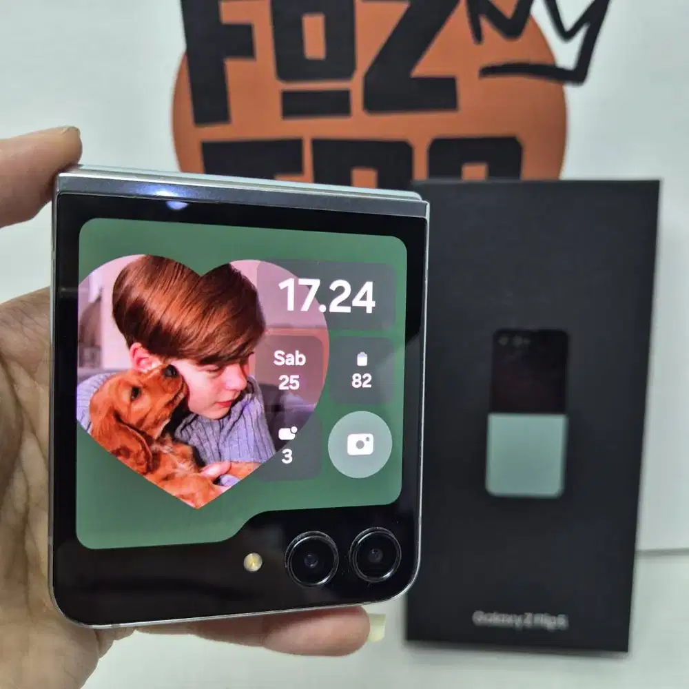 Samsung Galaxy Z Flip 5 8/512GB Mint No Kendala EX Resmi Indonesia