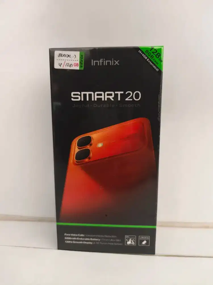 PROMO INFINIX SMART 20 RAM 4/64 | 4/128