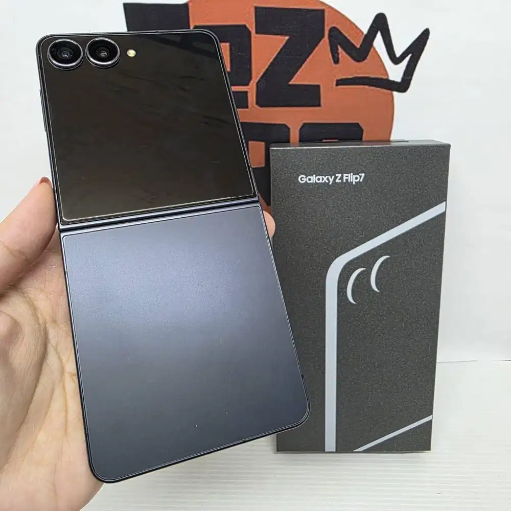 Samsung Galaxy Z Flip 7 12/512 GB BLACK Mulus No Minus NO KENDALA