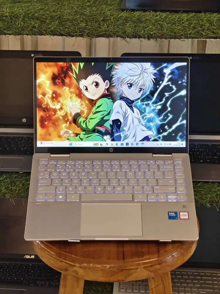 HP Pavilion x360 2in1 Core 3 100U RAM 8GB SSD 512GB