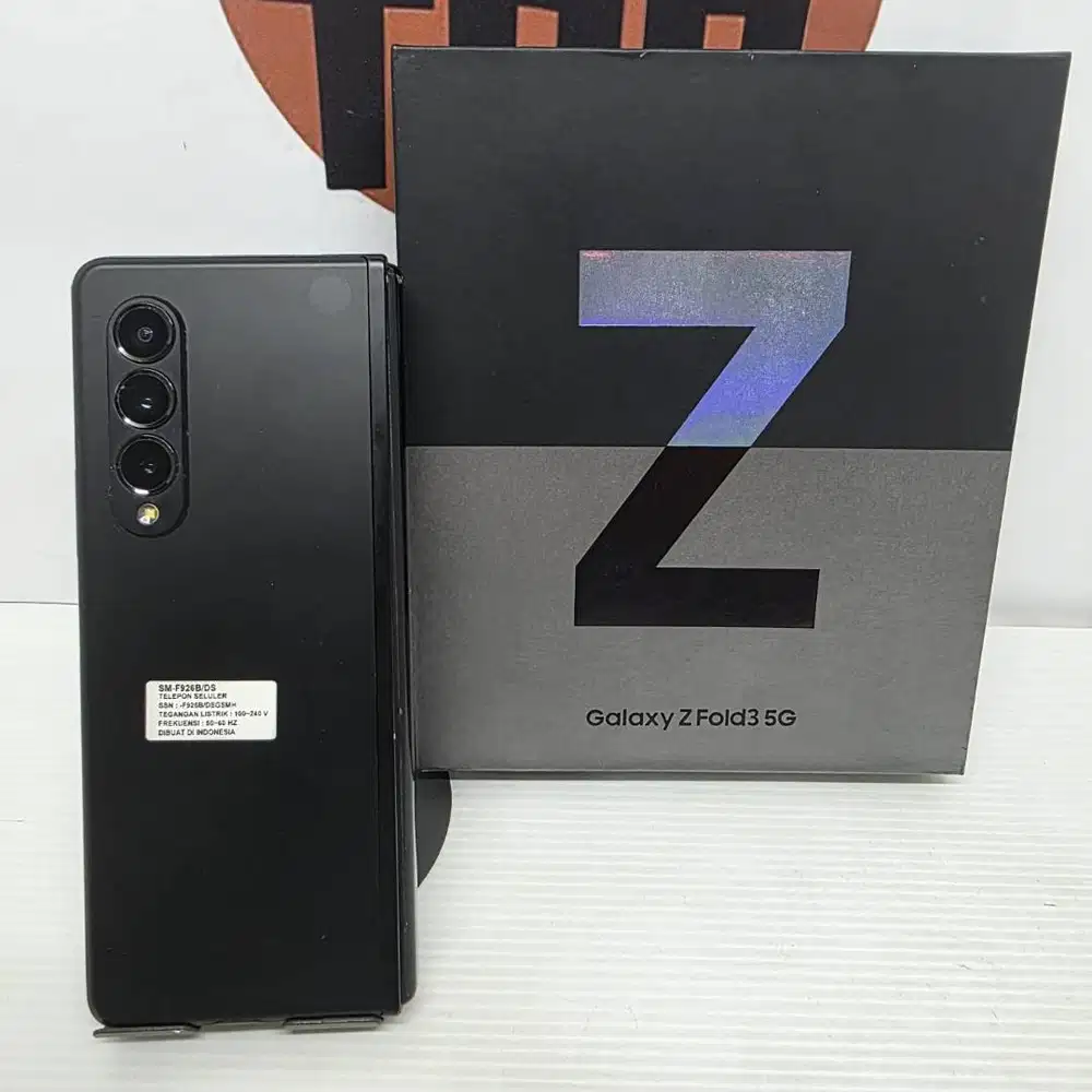 Samsung Galaxy Z Fold 3 12/256GB No Minus No Kendala