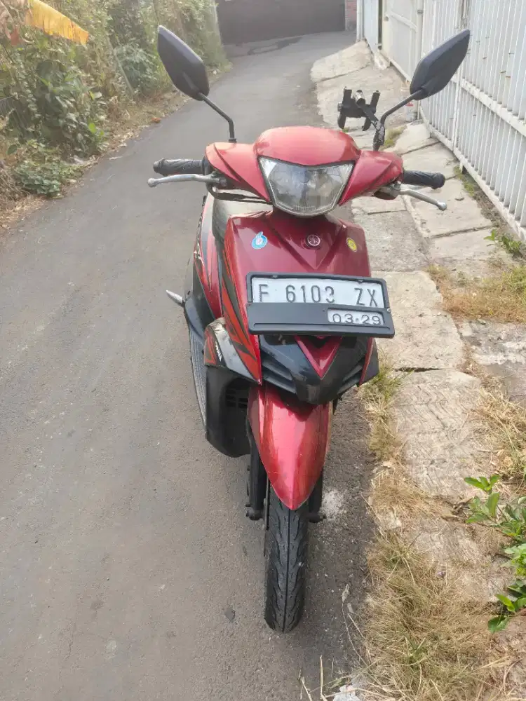 6,5 Juta - Yamaha Mio GT 2014, Nego tipis