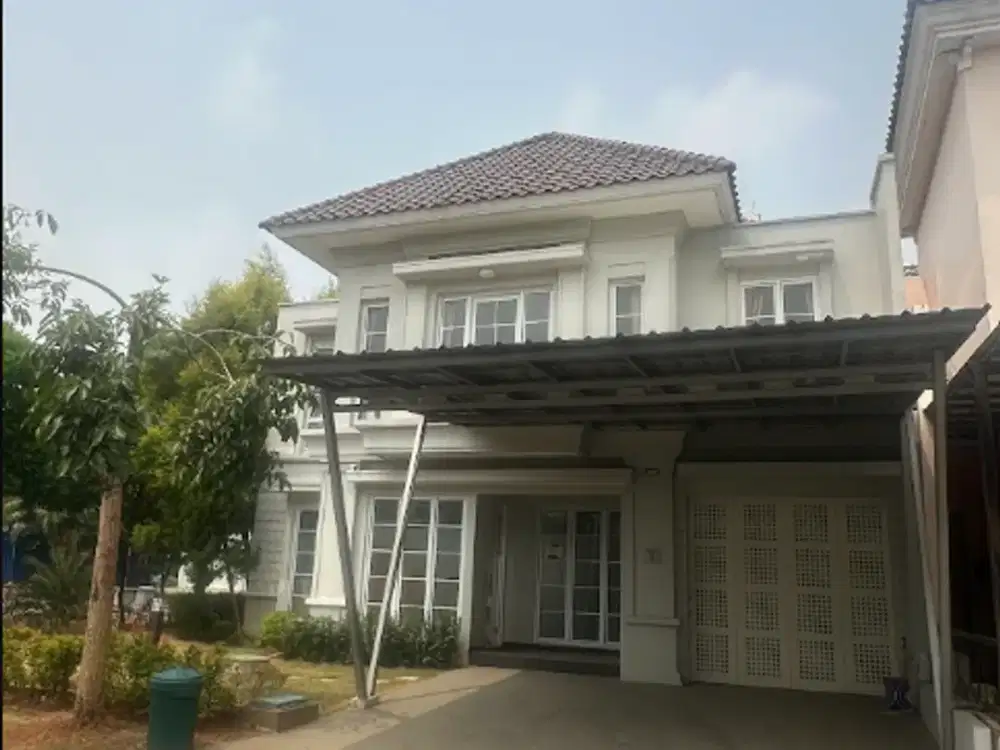 FOR SALE Rumah @Alicante Hoek Gading Serpong