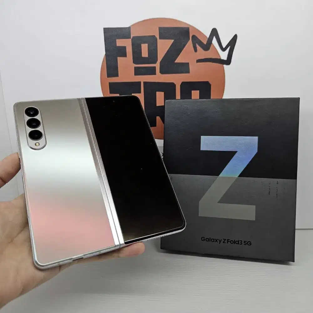 Samsung Galaxy Z Fold 3 12/256GB No Minus No Kendala