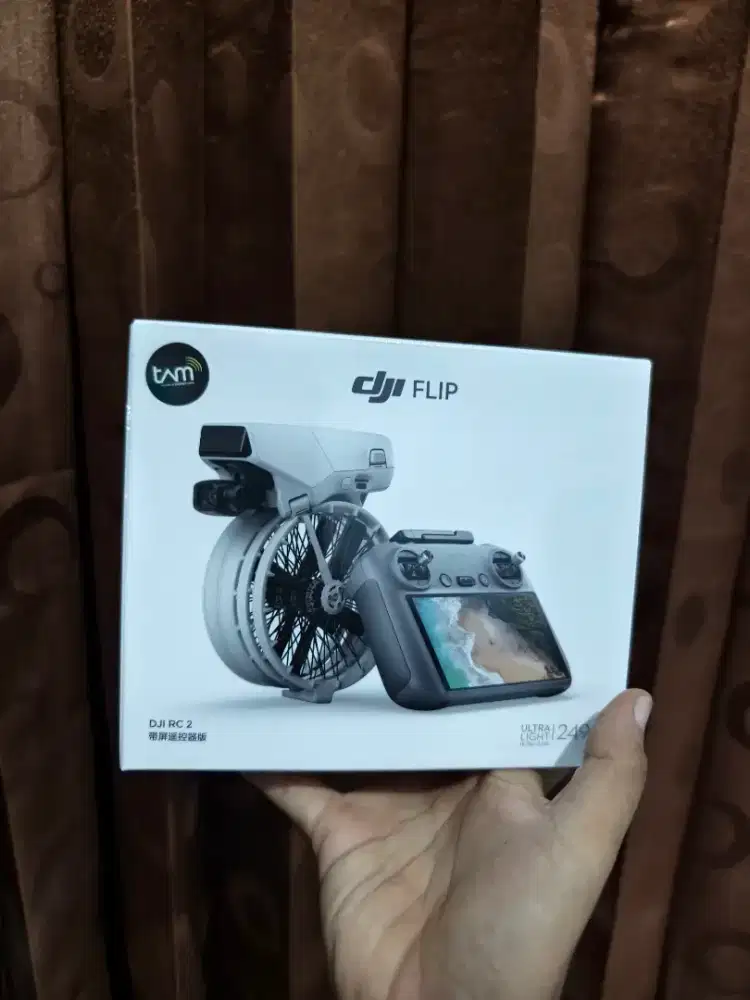 Dji flip rc 2 kondisi baru