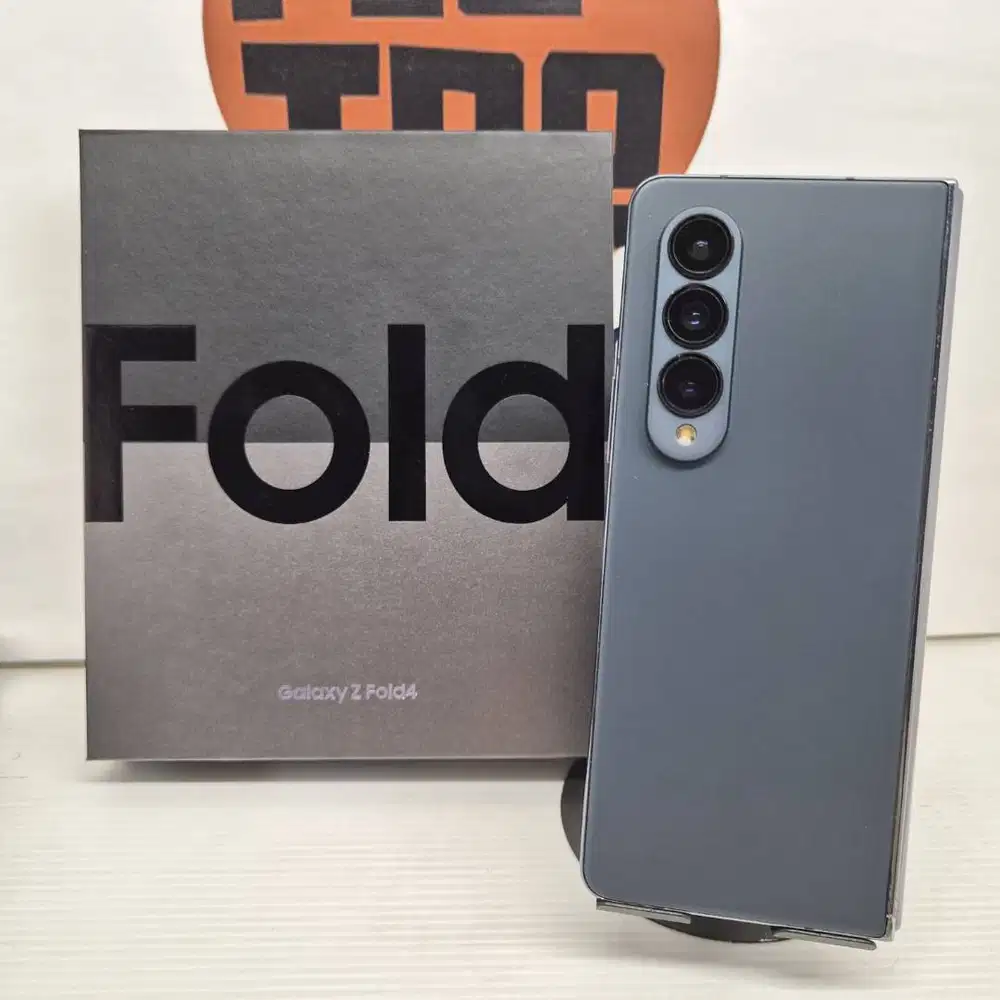 Samsung Z Fold 4 FULLSET 12/512GB No Minus Normal No Kendala