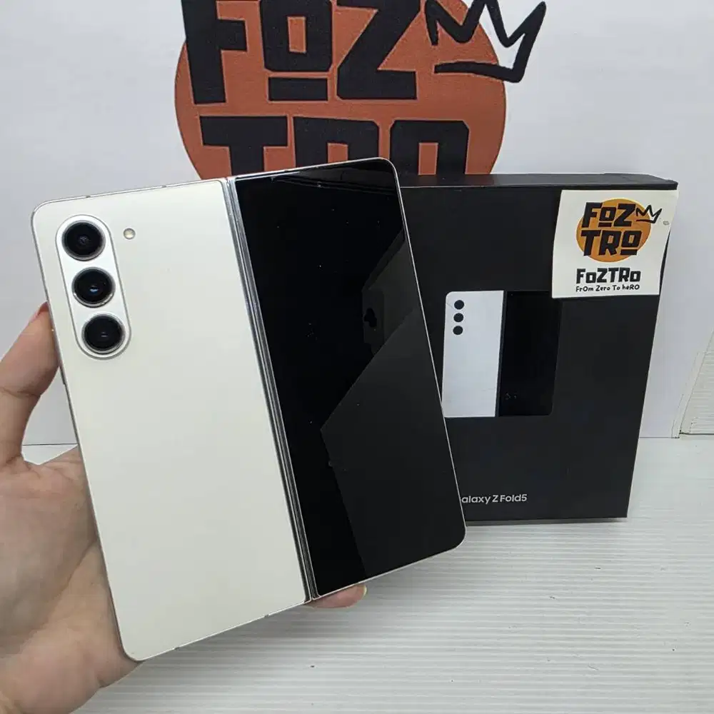 Samsung Z Fold 5 FULLSET 12/256gb Cream EX SEIN NO MINUS FULLSET