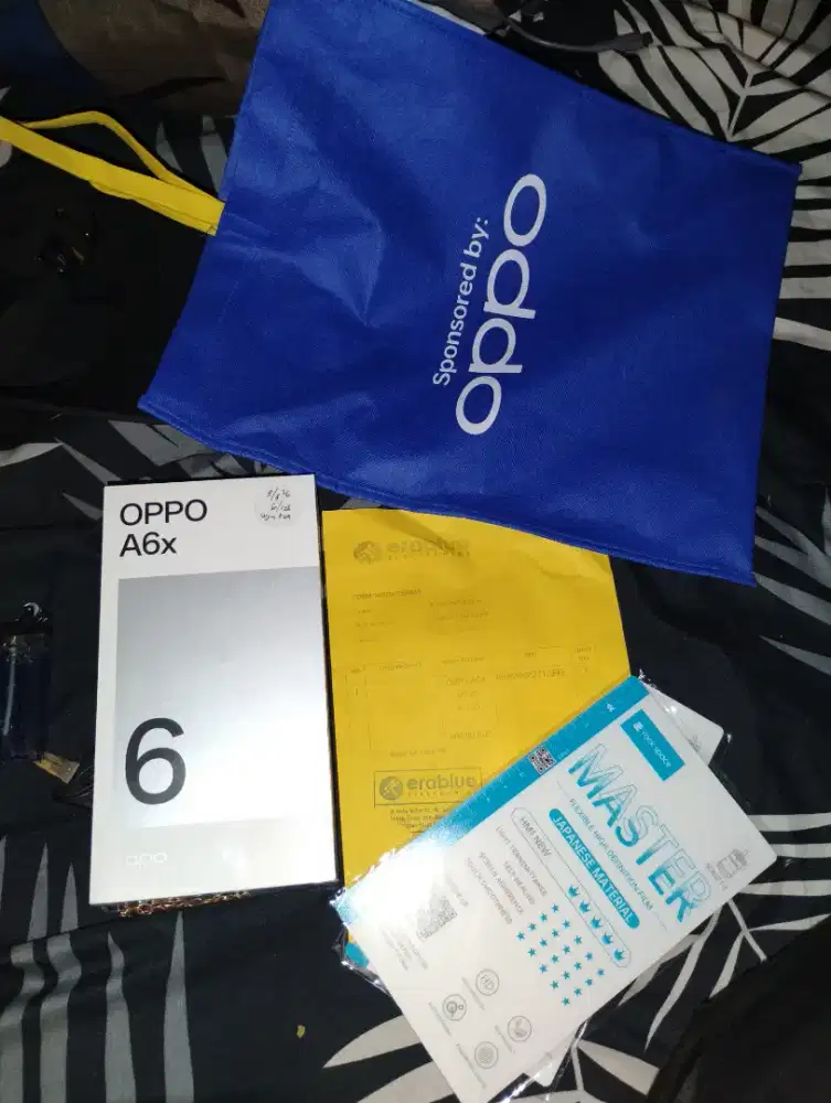 OPPO A6X 6/128 SNAPDRAGON