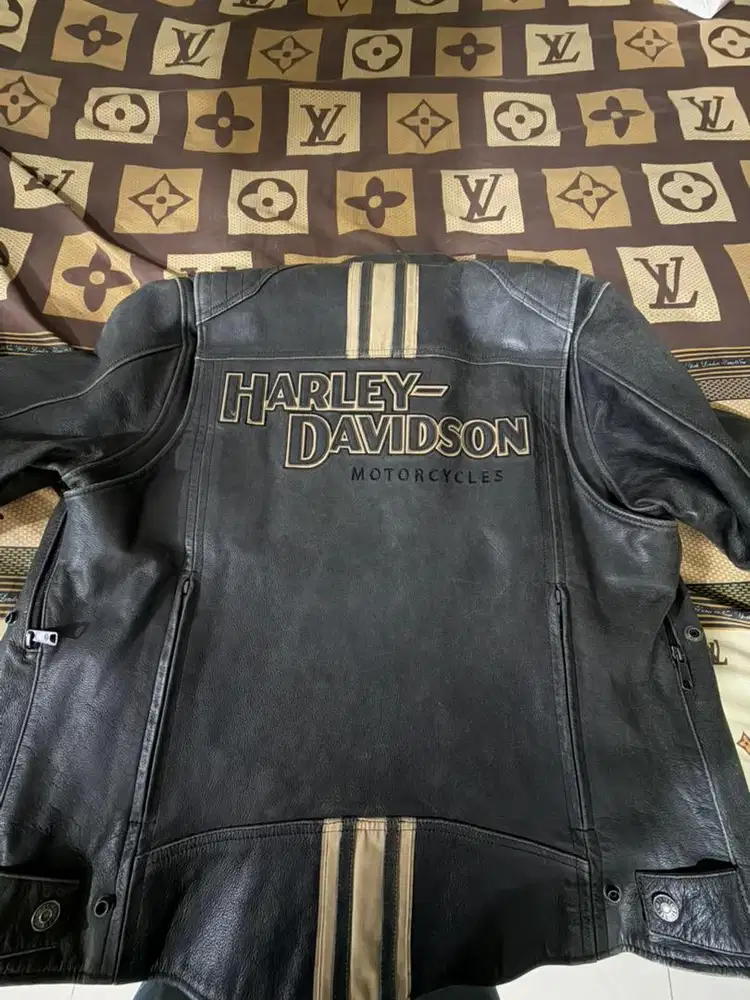 Jual Jaket Kulit Harley Davidson Original