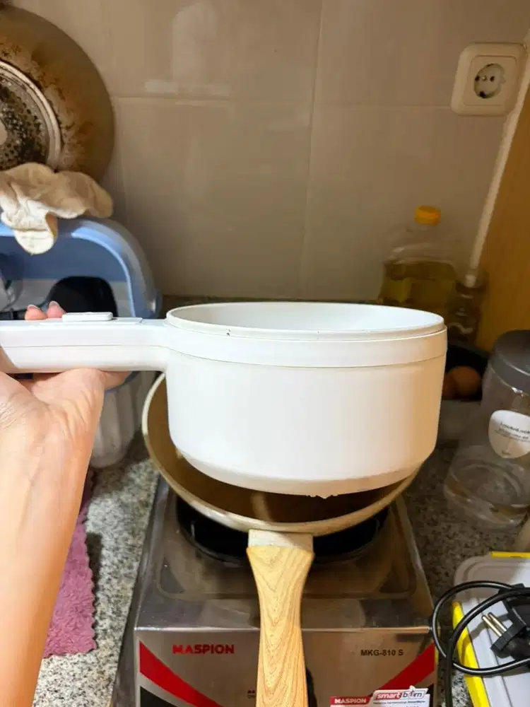 Panci Listrik Putih