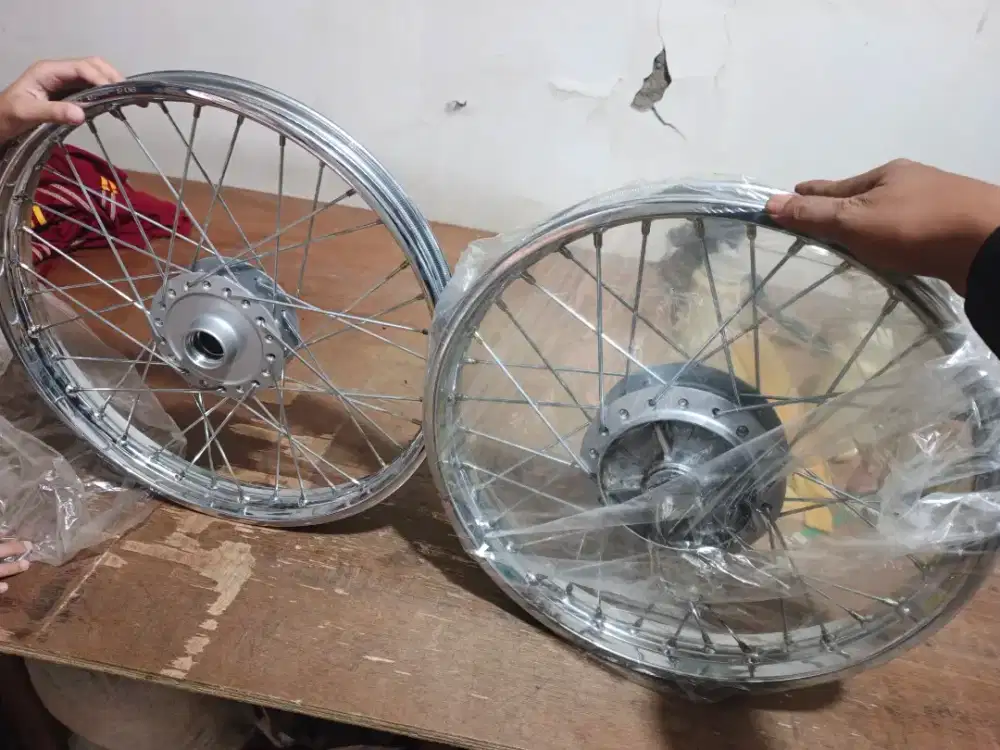 Velg Supra x 125 Dari dealer