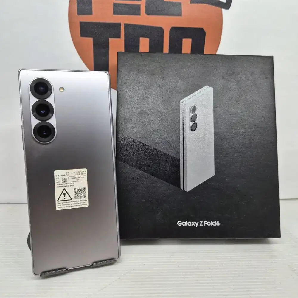 Samsung Z FOLD 6 12/256gb SILVER FULLSET No Minus EX SEIN