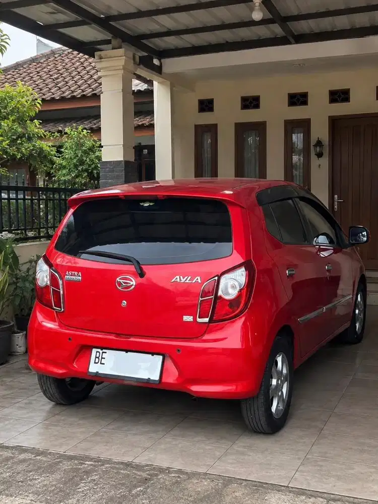 dijual Ayla 1.0 X Matic Terawat