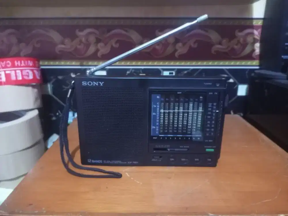 Radio Sony ICF-7601 muluss