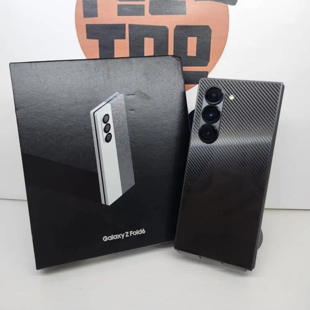 Samsung Z Fold 6 Limited Crafted Black 12/256GB Mulus No Minus