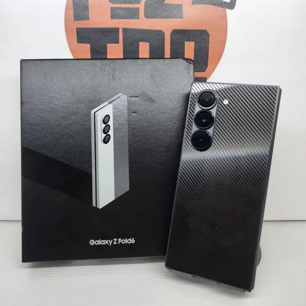 Samsung Z Fold 6 Limited Crafted Black 12/256GB Mulus No Minus