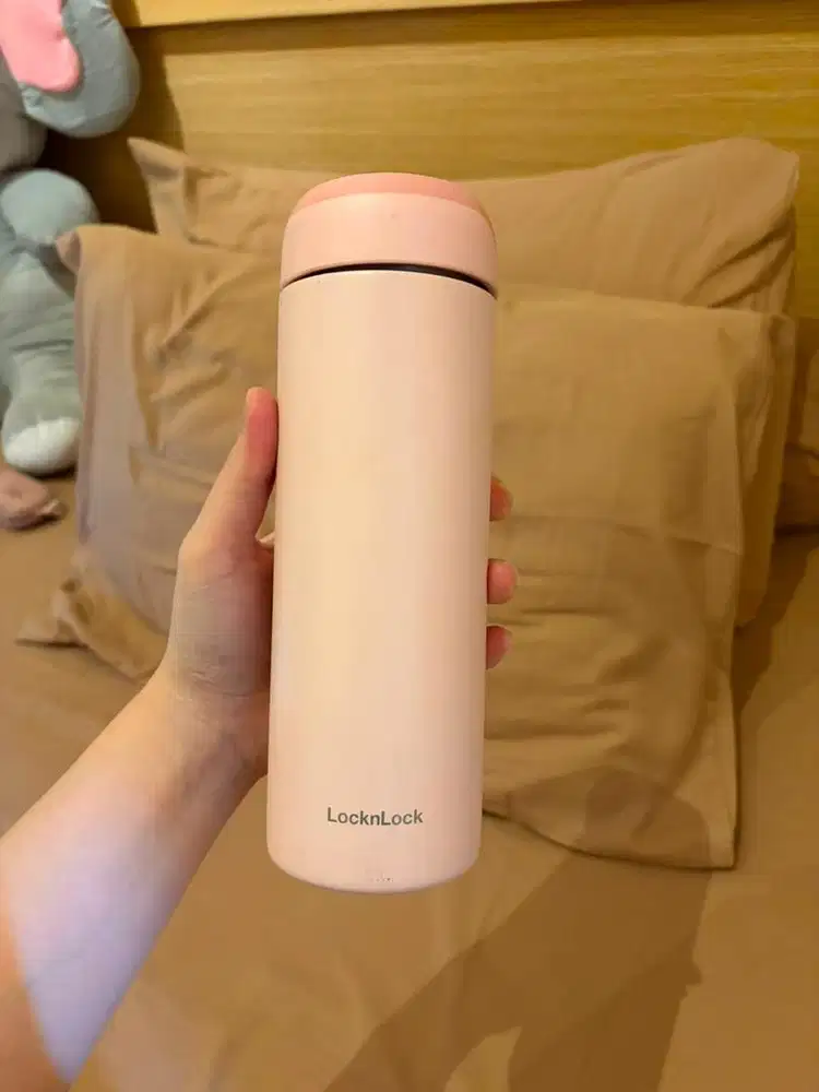 Botol Minum Lock n Lock Pink