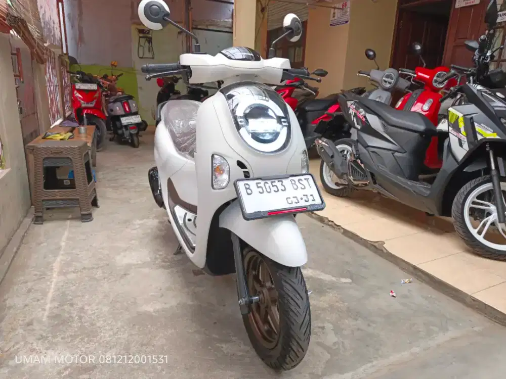 KM 8K HONDA SCOOPY REMOT 2026 BLN 3 BISA TT 2025 DI CILEDUG HARGA PAS