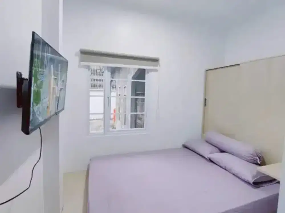 MURAH Dijual Rumah Kost 15 Kamar Lokasi Strategis di Gunung Sahari, Jakarta Pusat