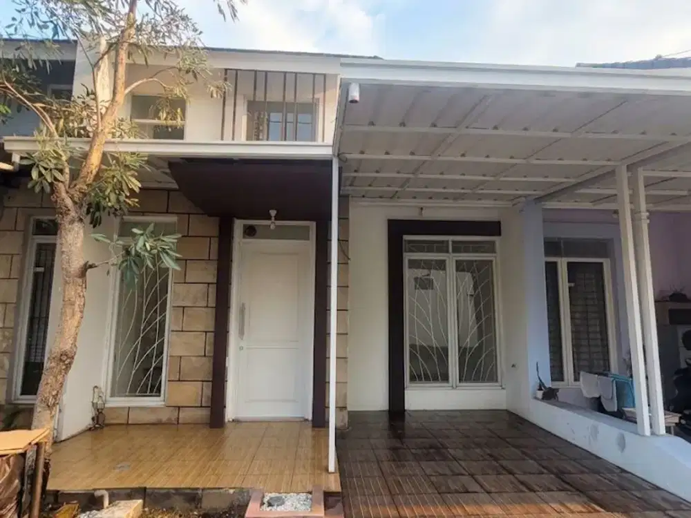Dijual Rumah Minimalis Siap Huni Dalam Komplek Cisaranten Bandung - SHM