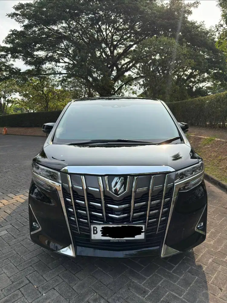 ALPHARD G ATPM 2021