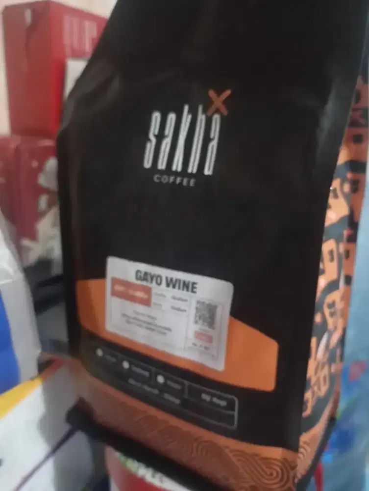 Sakha coffee roastery