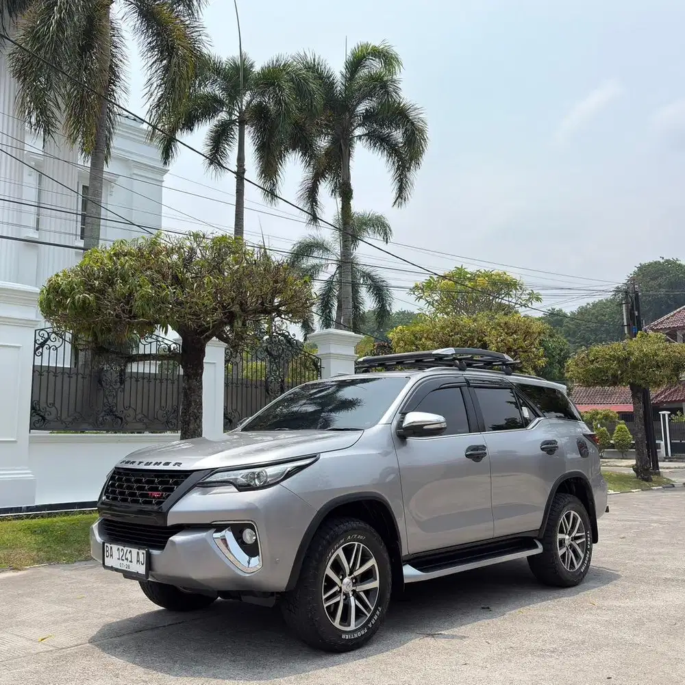 Fortuner Vrz 2017 istimewa