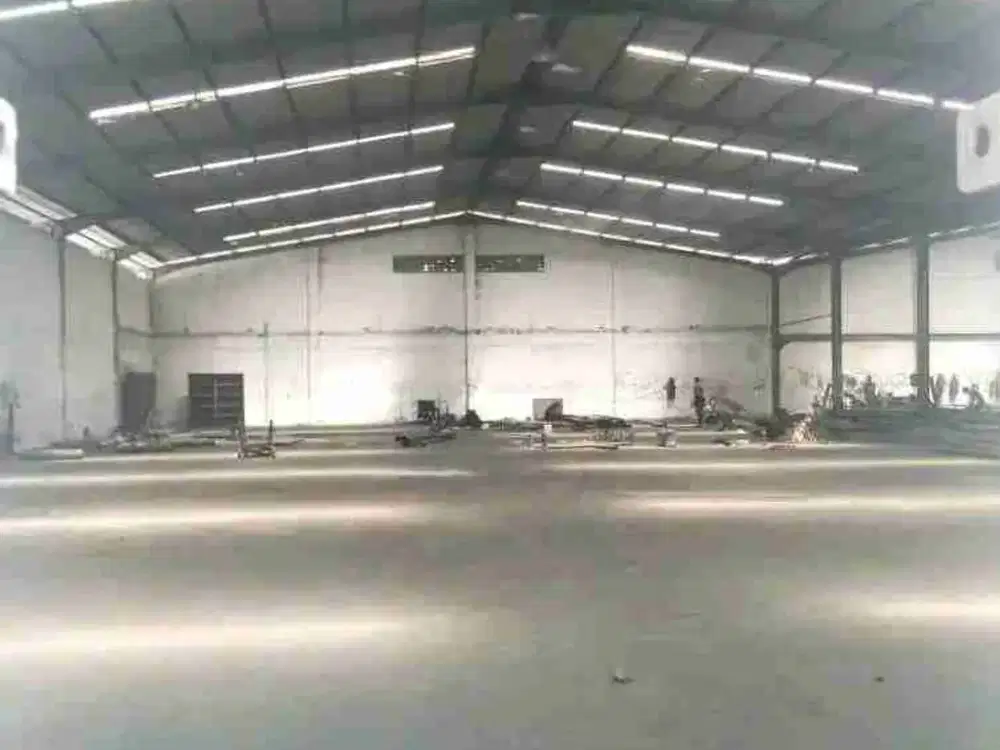 Jual Gudang Ex Pabrik Dekat Tol Gedebage Bandung 3.926 m² – Rp28 M
