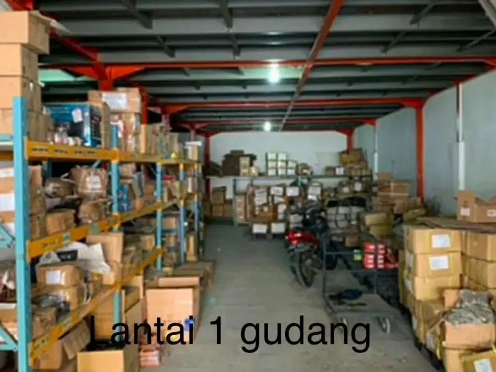 #0174 DIJUAL GUDANG + OFFICE 3 LANTAI DI DAAN MOGOT KM21
