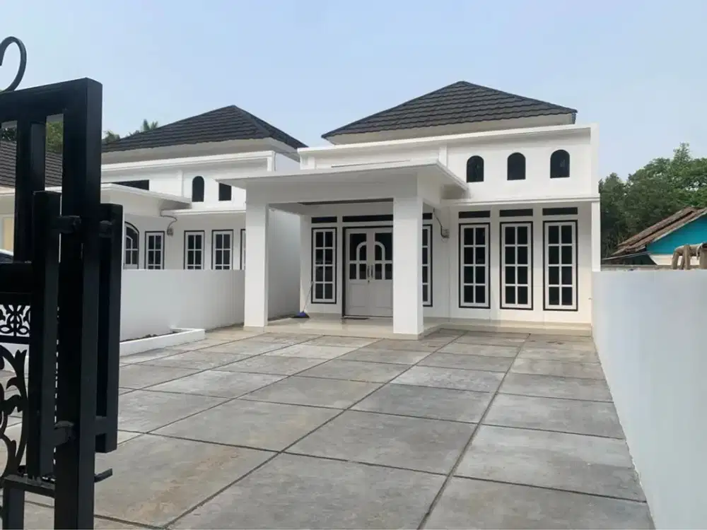 JUAL RUMAH BARU SIAP HUNI DEKAT POLDA DAN RSUD BANTEN
