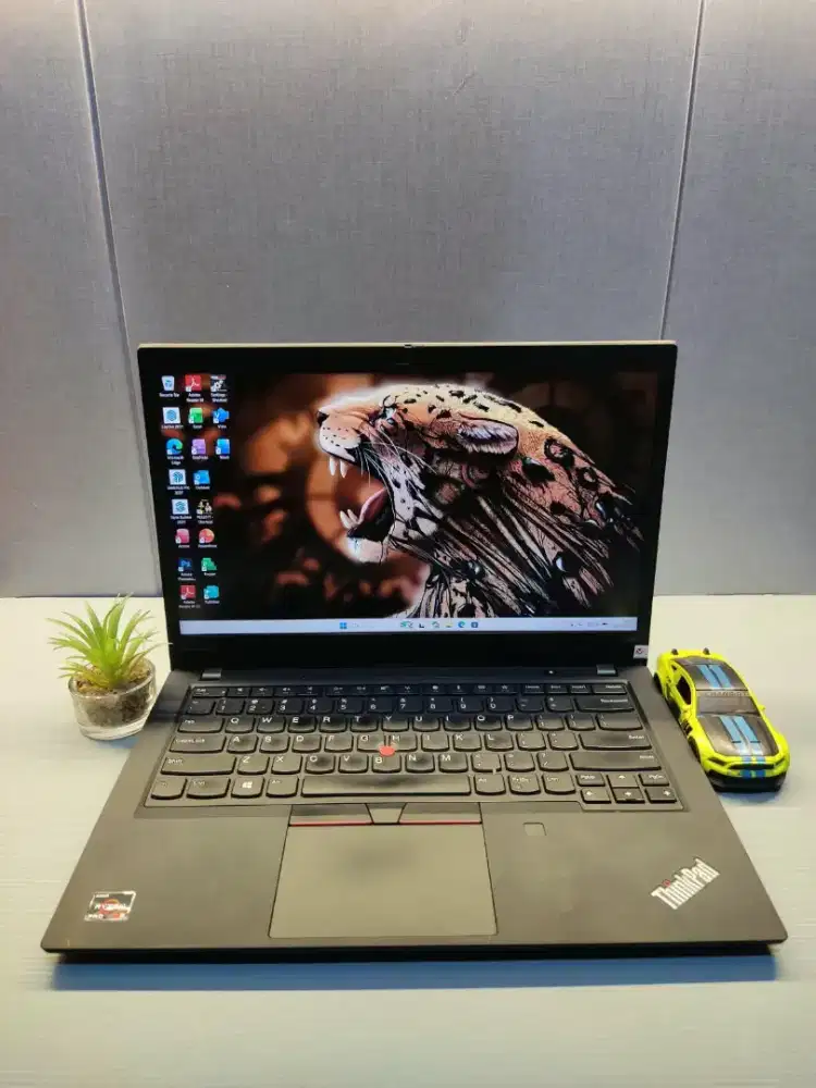 Laptop Lenovo Thinkpad TOUCHSCREEN T495 RYZEN SSD 256Gb RAM 8Gb SLIM