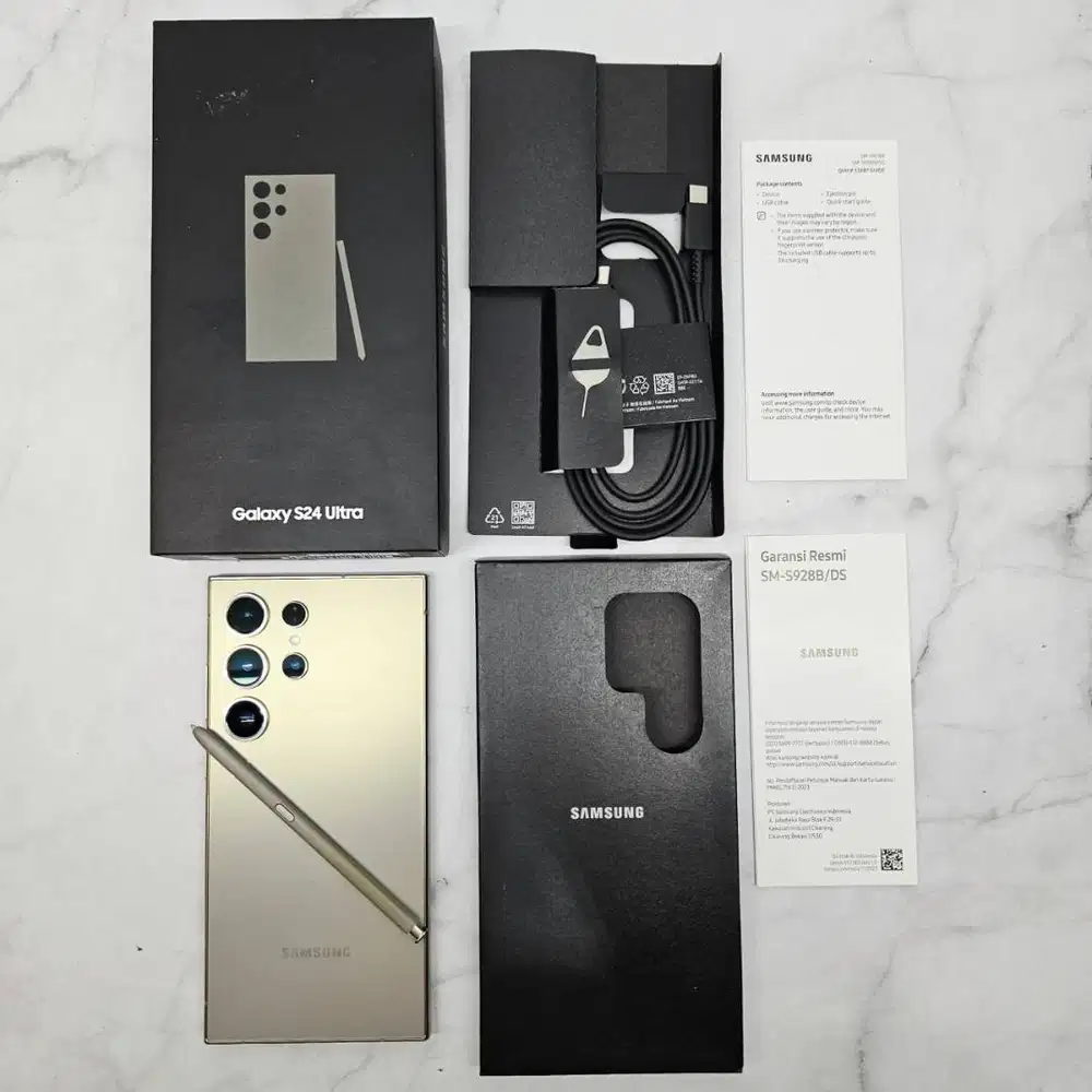 Samsung Galaxy S24 Ultra 12/256GB Grey SEIN Like NEW Fullset No MINUS