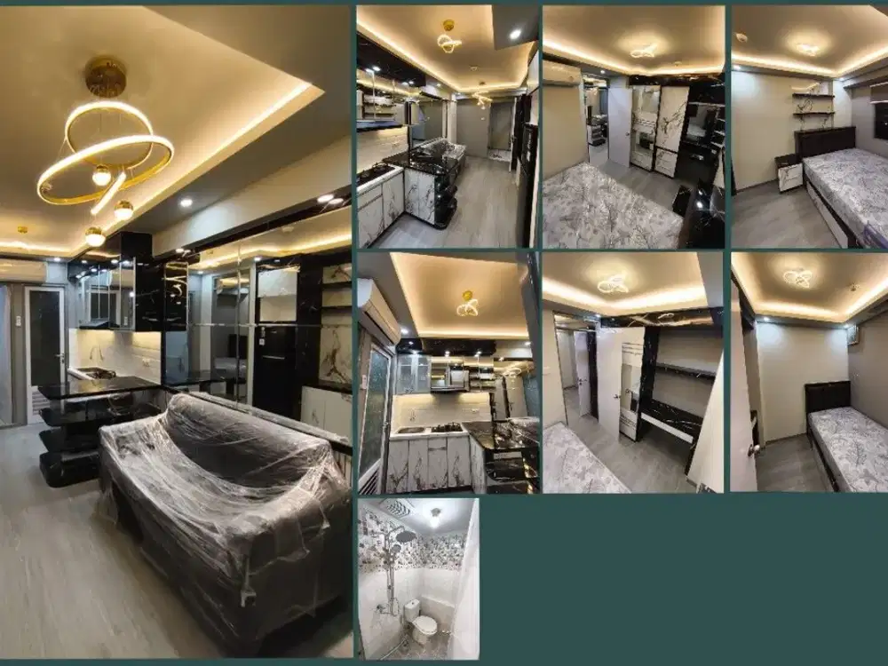 Di Jual Apartemen Gading Nias 2BR Furnished Interior Mewah